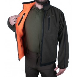 Bunda K2 oboustranná Fleece