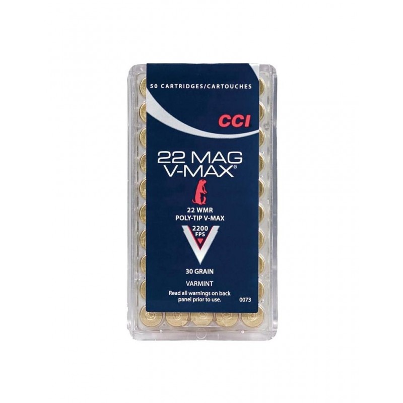 CCI 22 WMR V-MAG 30 GR