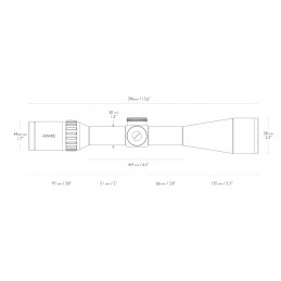 ENDURANCE 30 WA SF 6-24×50 LR DOT (16×)