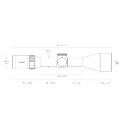 ENDURANCE 30 WA 3-12×56 LR DOT (8×)