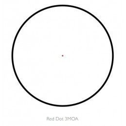 VANTAGE RED DOT 1X25 WEAVER