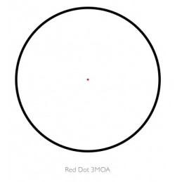 VANTAGE RED DOT 1X25 9-11MM