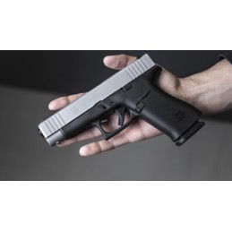 Glock 48 Silver Slide