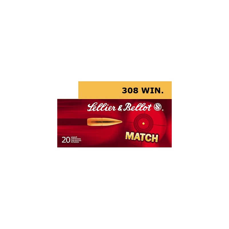 S&B 308 Win. 10 Siera   2200