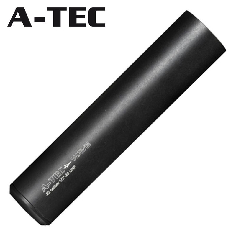 Tlumič A-TEC, model WAVE, pro malorážky.