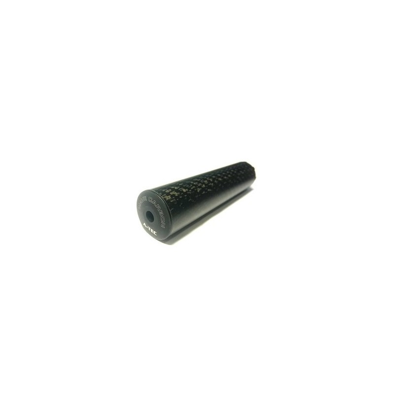 Tlumič A-TEC, model WAVE Carbon, pro malorážky.
