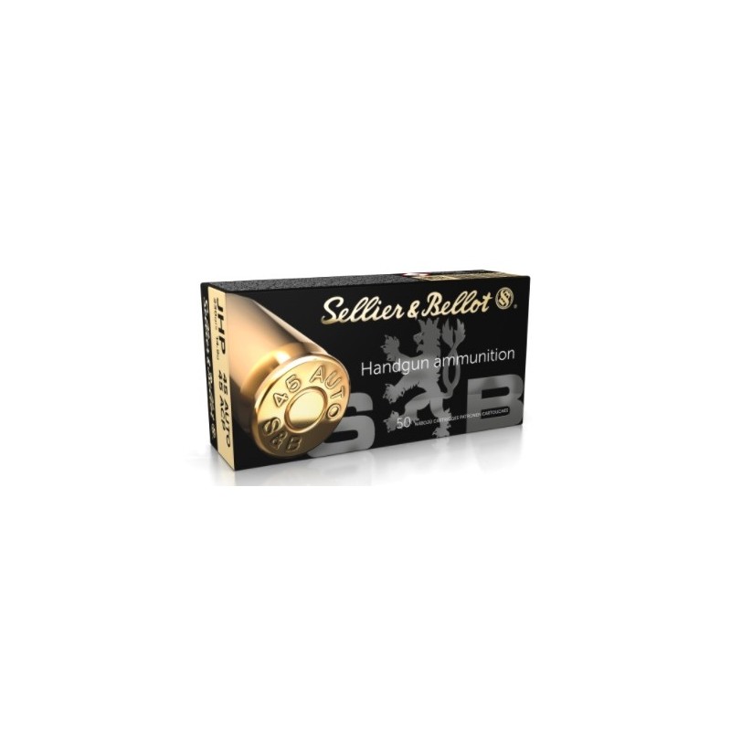 S&B 45 ACP JHP