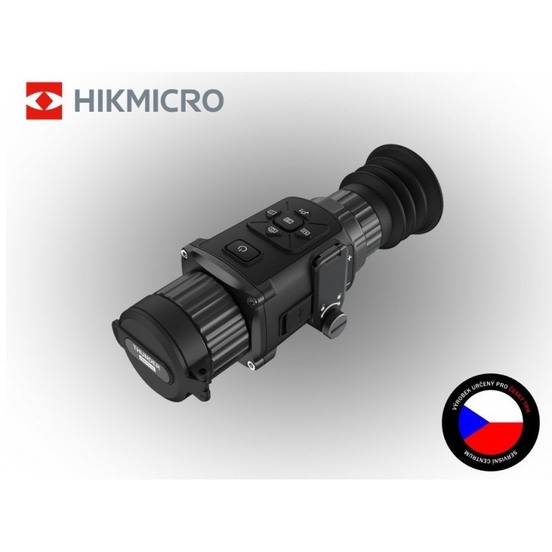 Termovizní zaměřovač Hikmicro Thunder TH25