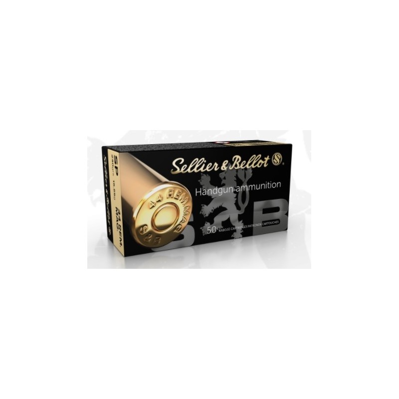 S&B 44 MAGNUM SP 240gr.