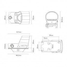 Kolimátor MiniDot III