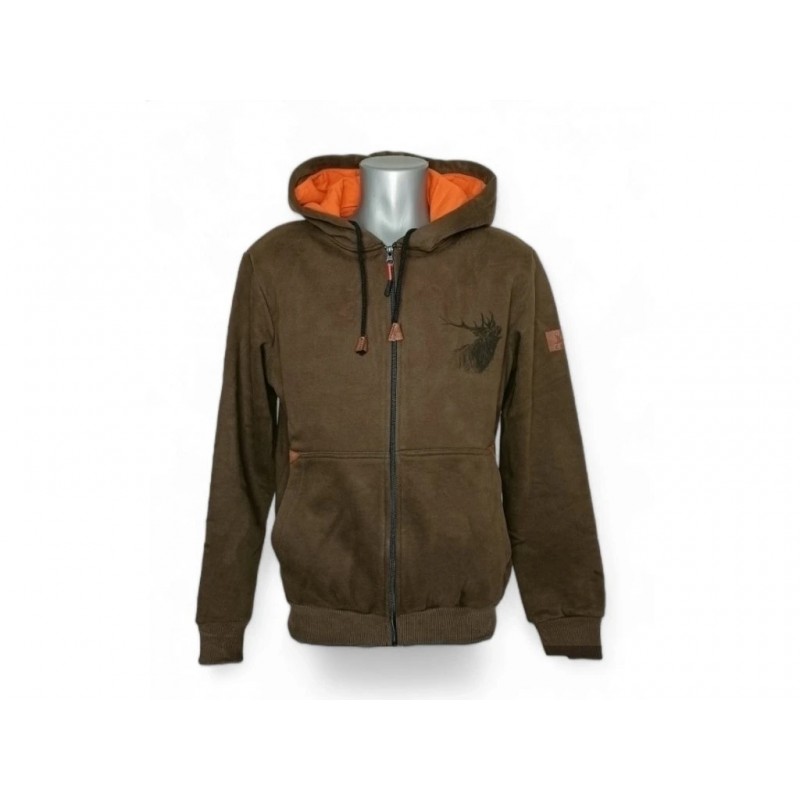 Mikina CIT (M) kapuce/zip