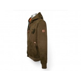 Mikina CIT (M) kapuce/zip