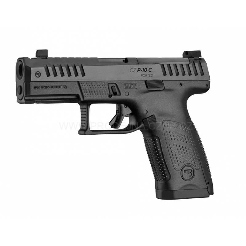 Pistole CZ P-10 C OR PORTED