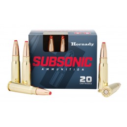 Hornady 7,62x39 Subsonic