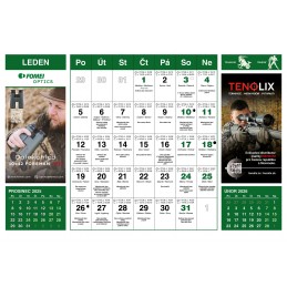 Nástěnný myslivecký kalendář 2026