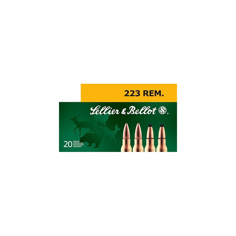 S&B 223 Remington SP    2914