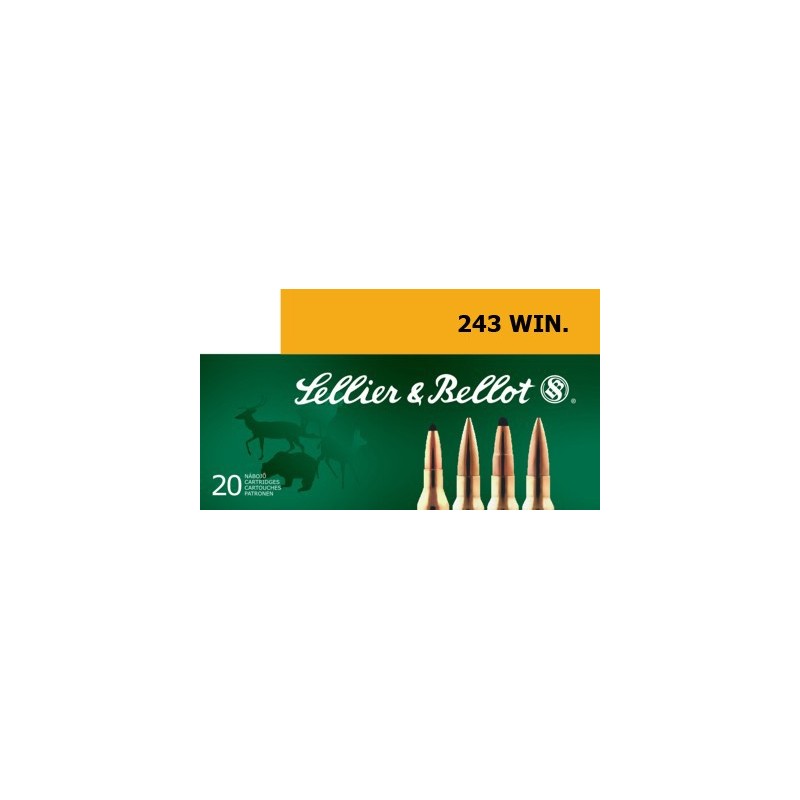 S&B 243 Win.  6,5 SP    2921