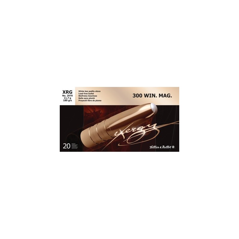 S&B 300 Win.M.180gr XRG 2970