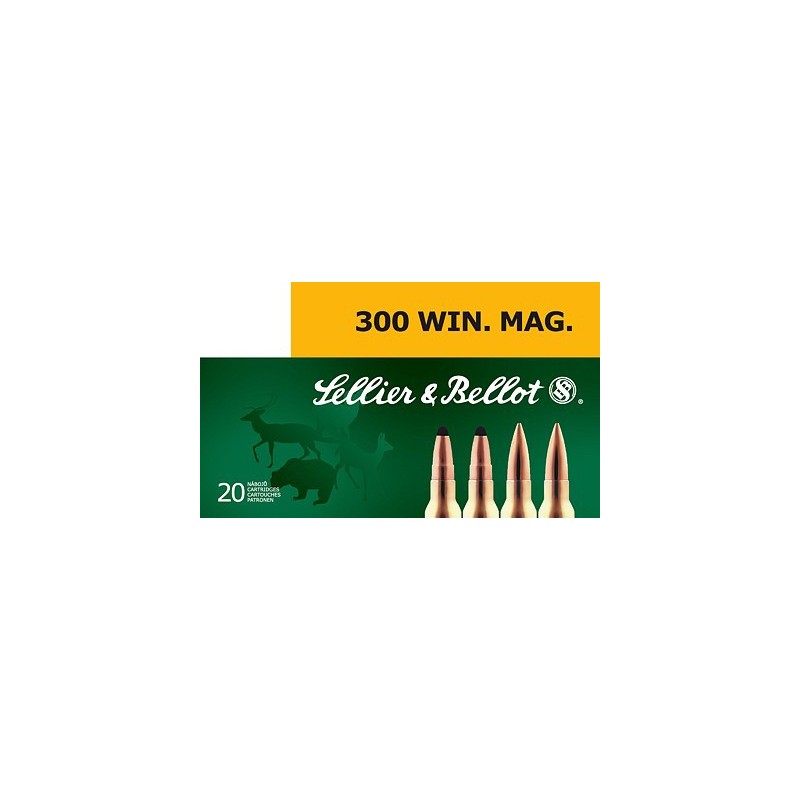 S&B 300 W.Mag.180Gr.SPCE 2935