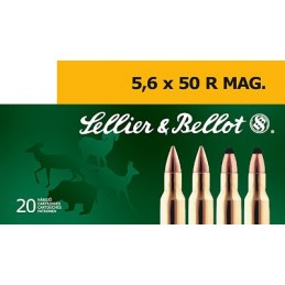 S&B 5.6x50 R Mag. SP    2912