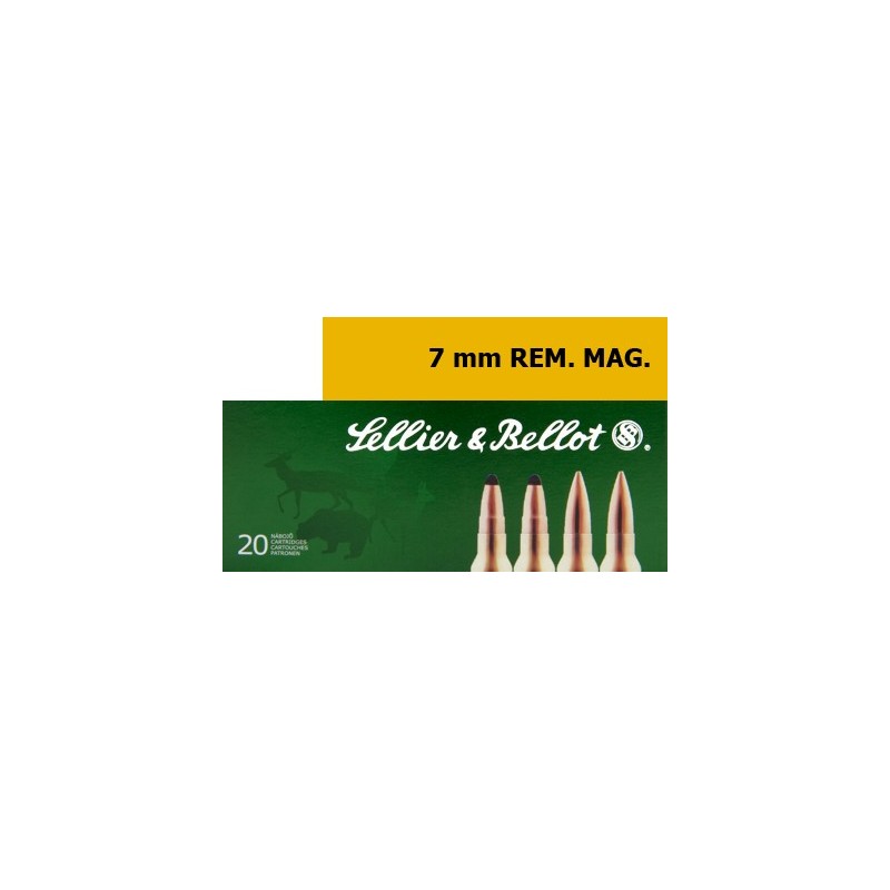 S&B 7 Rem.M. 11.2 SPCE  2932