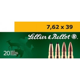 S&B 7.62x39 8.0 SP      2943