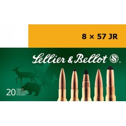 S&B 8x57 JR 12.7 SP     2941