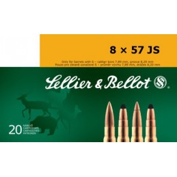S&B 8x57 JS  12,7 SPCE  2945