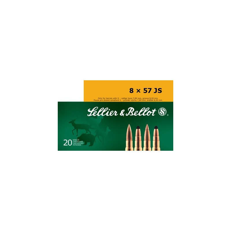 S&B 8x57 JS  12,7 SPCE  2945