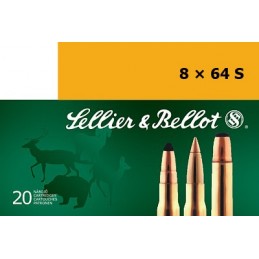 S&B 8x64 S 12.7 HPC     2986