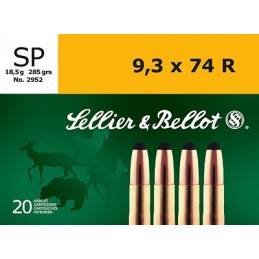 S&B 9.3x74 R 18.5 SP    2952