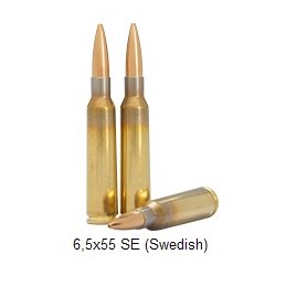 Lapua 6.5x55 SE 155 Gr.Mega