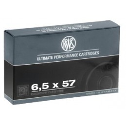 RWS  6.5x57 DK/9.1
