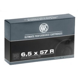 RWS  6.5x57 R DK/9.1