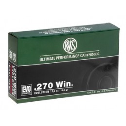 RWS  .270 Win. EVO/10.0