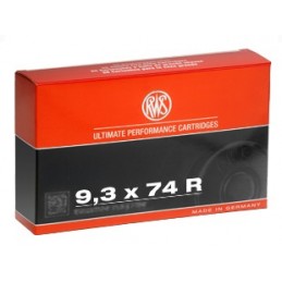 RWS  9.3x74 R KS/16.0