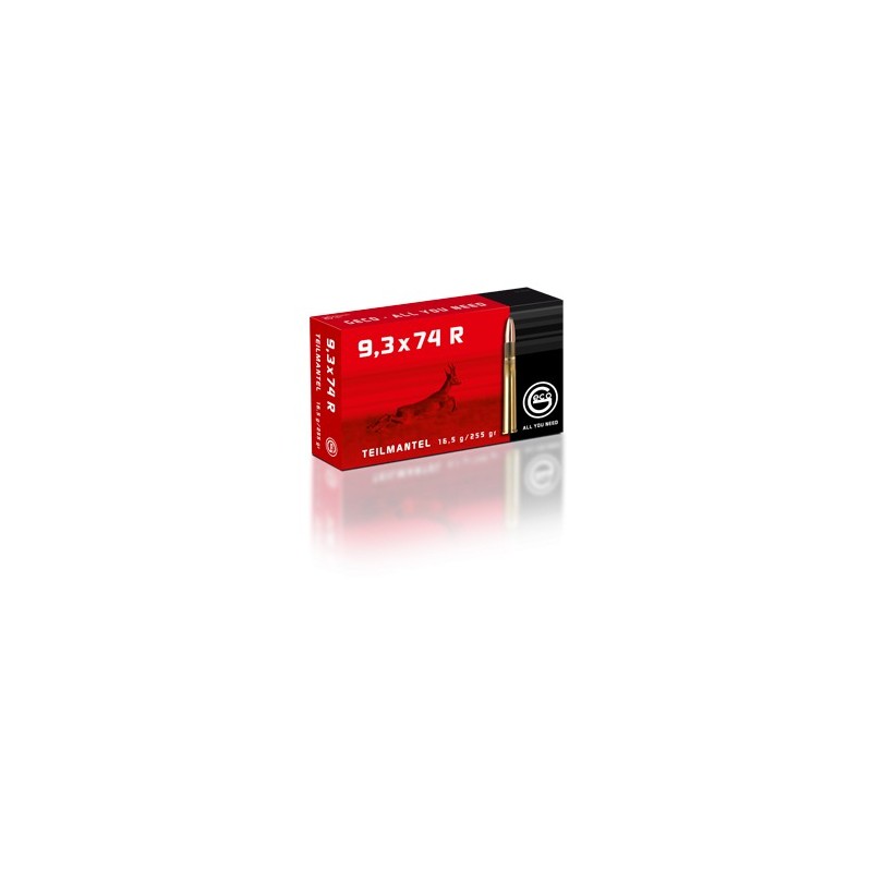 Geco 9.3x74 R 16.5 TM