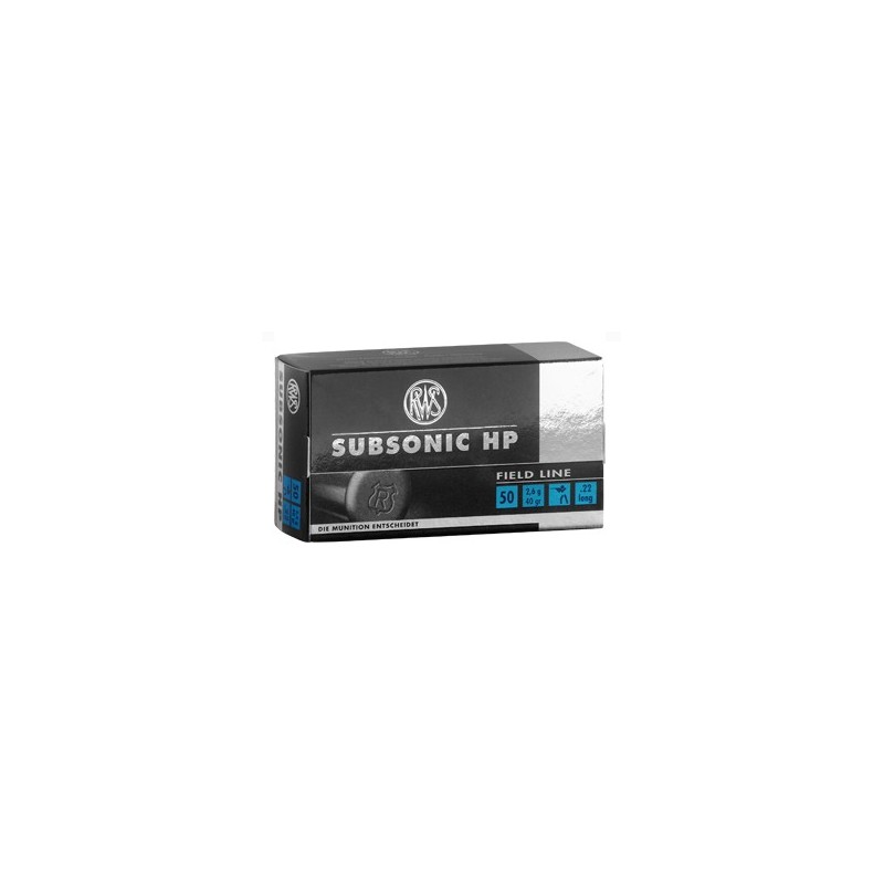 RWS 22 LR SUBSONIC HP