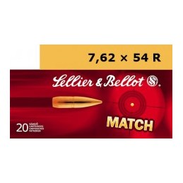 S&B 7.62x54 R SP        2940