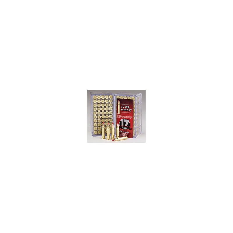 Hornady 17 HMR 17 Gr. V-MAX
