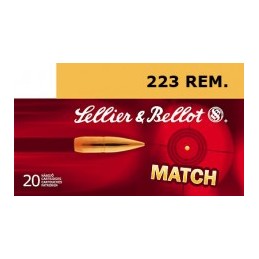 S&B 223 Rem. HPBT 69 Gr. 1380