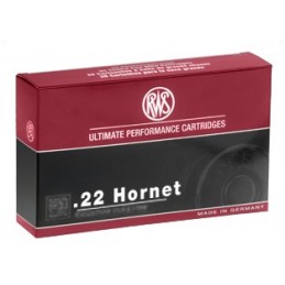 RWS  .22 Hornet MJ/ 3.0