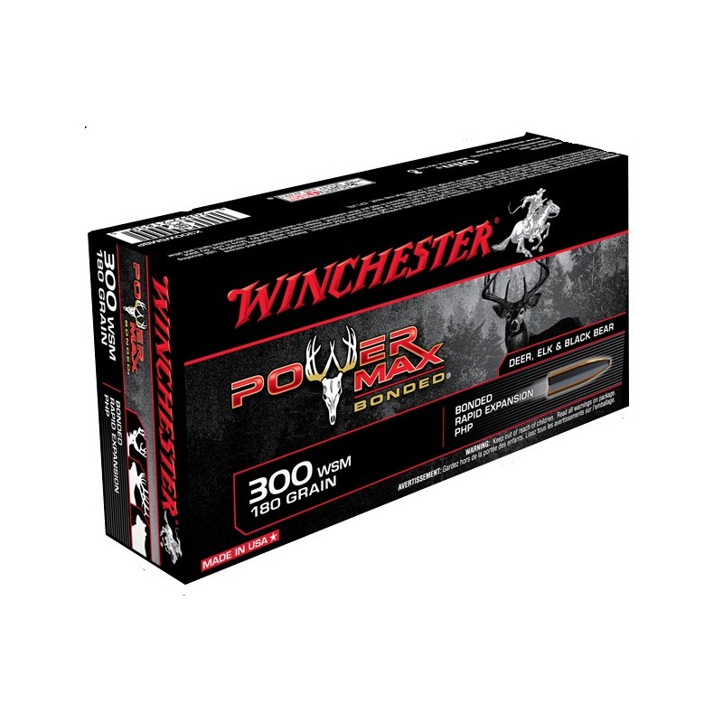 Winchester 300 Win. Mag. Power Max 180