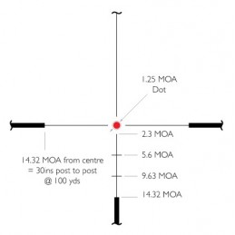 ENDURANCE 4-12×42 LER LR DOT