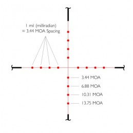 VANTAGE 3-9×40 MIL DOT IR