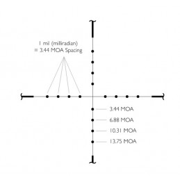 VANTAGE 4-12×40 AO MIL DOT
