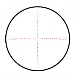 SIDEWINDER 8.5-25×42 20X ½ MIL DOT