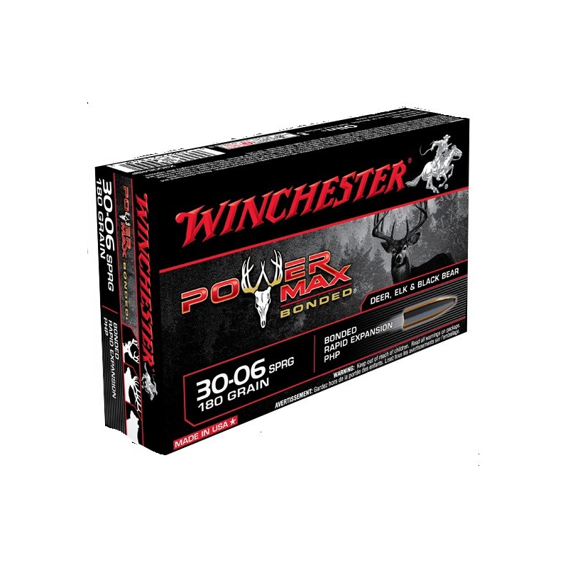 Winchester 30-06 Spr.Pow.Po.  180 Gr