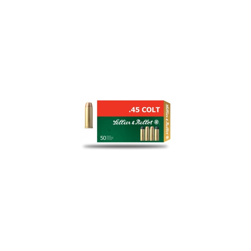 S&B 45 COLT - LFN  16.2g