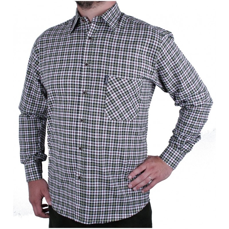 MYSLIVECKÁ KOŠILE MARA LETNÍ DR